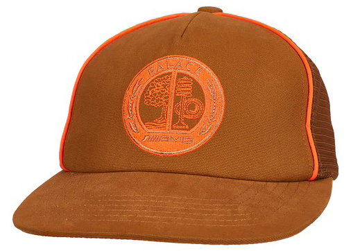 Palace AMG 2.0 Mesh Trucker Caramel - SS22 - US