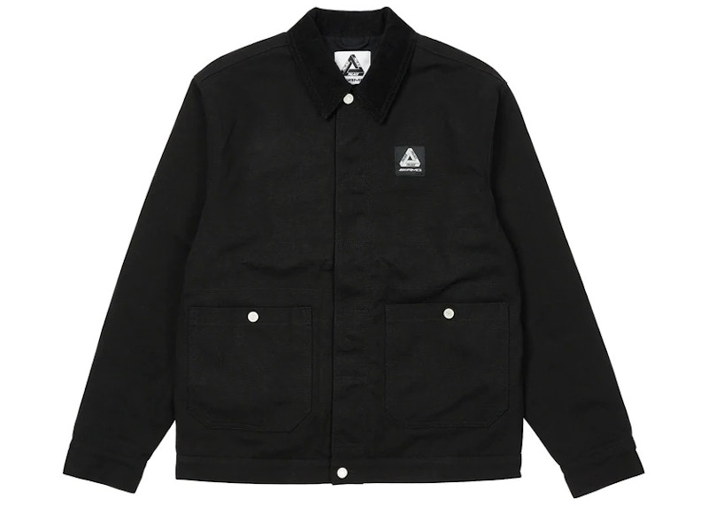 Palace AMG 2.0 Work Jacket Black Men's - SS22 - US