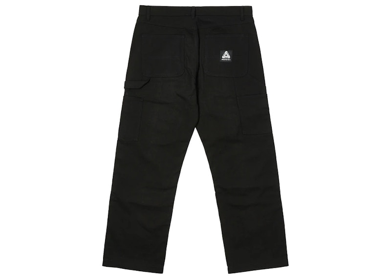 Palace AMG 2.0 Work Pant Black 男士- SS22 - TW