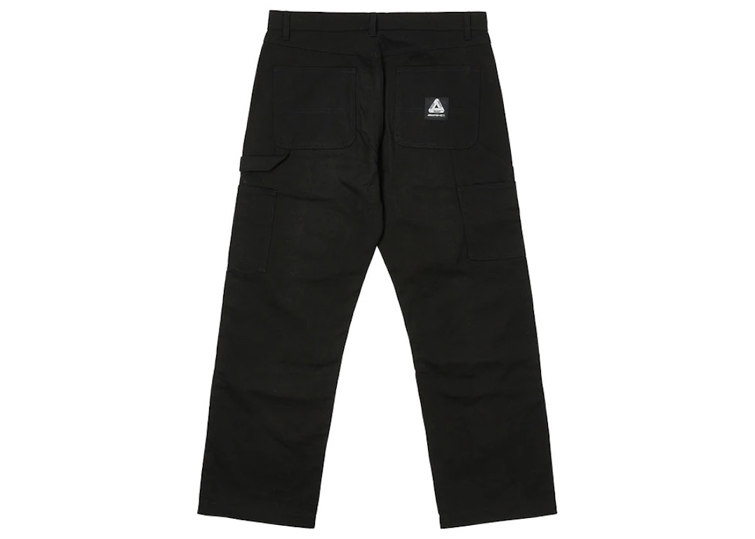 Pre-owned Palace Amg 2.0 Work Pant Black