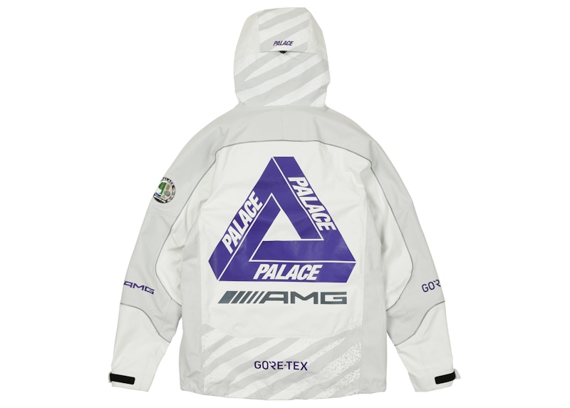 Palace AMG Gore-Tex Jacket White - SS21 メンズ - JP