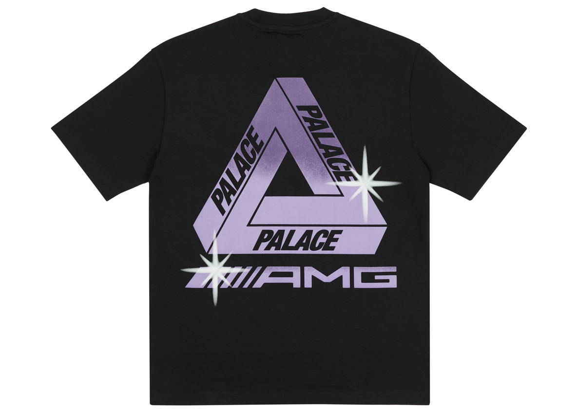 Palace AMG T-shirt Black メンズ - SS21 - JP
