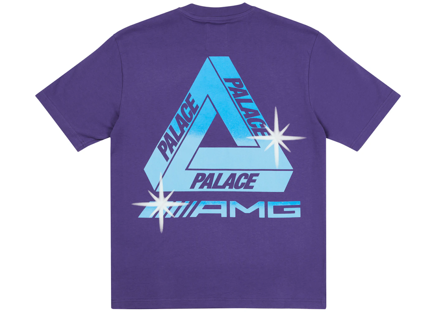 Palace AMG T-Shirt Purple - SS21