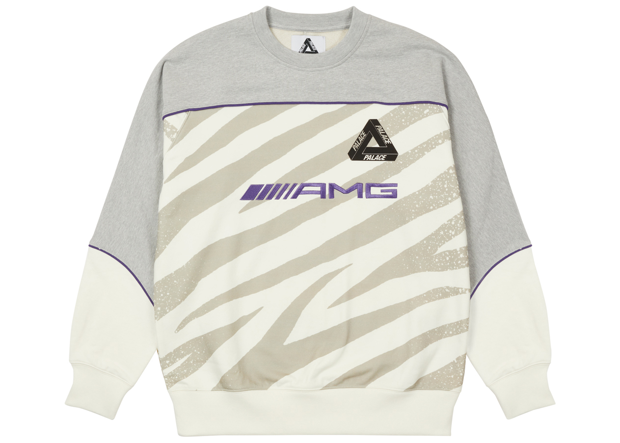 Palace AMG Technical Crew White