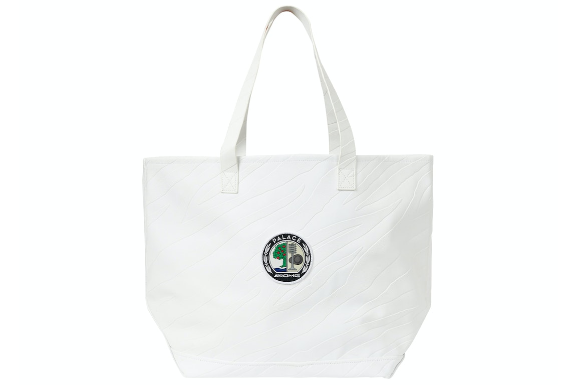 Pre-owned Palace Amg Tote Bag White