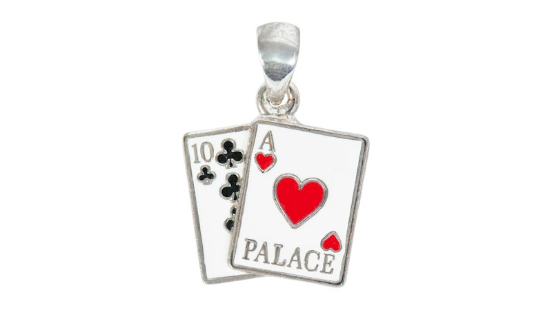 Colgante Palace Ace Plata