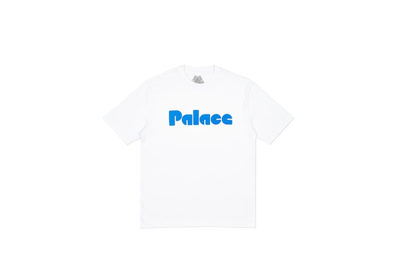 Palace Ace T Shirt White Fw18