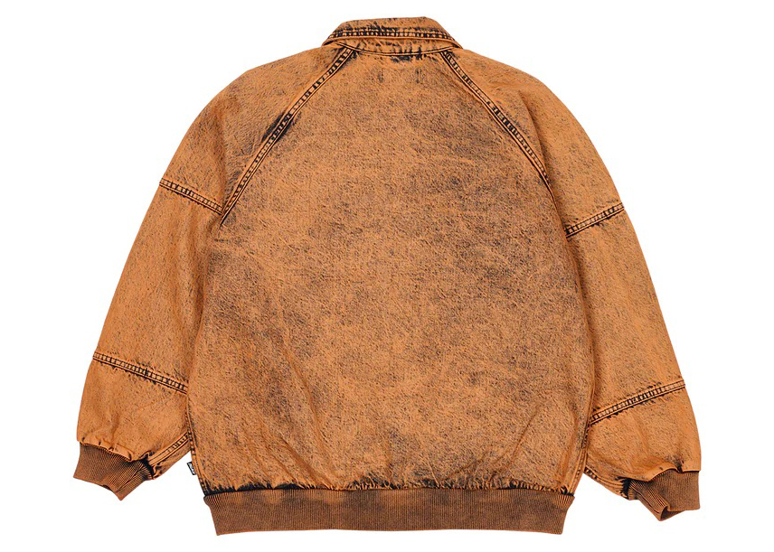 Palace Acid Jacket Rust Men's - SS23 - US