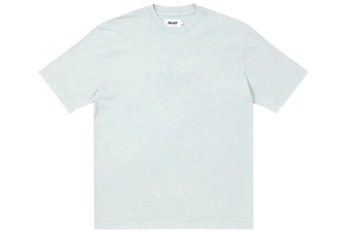Palace Acid Wash T-Shirt Pale Grey