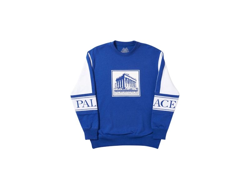 Palace EU-DON Crew Blue Men's - FW21 - US