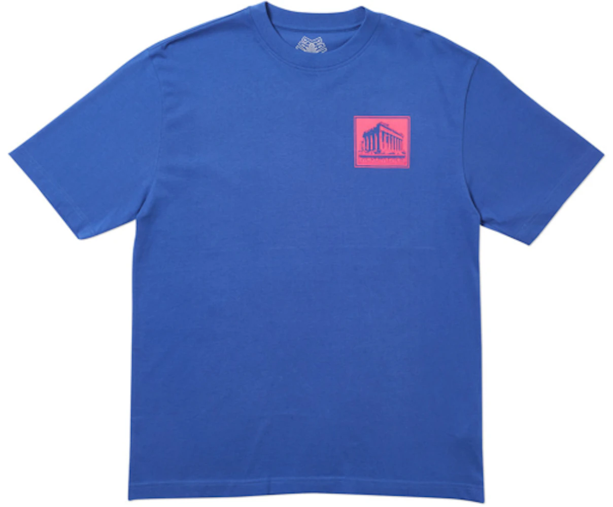 Palace Acropalace T-Shirt Blue Men's - SS19 - US