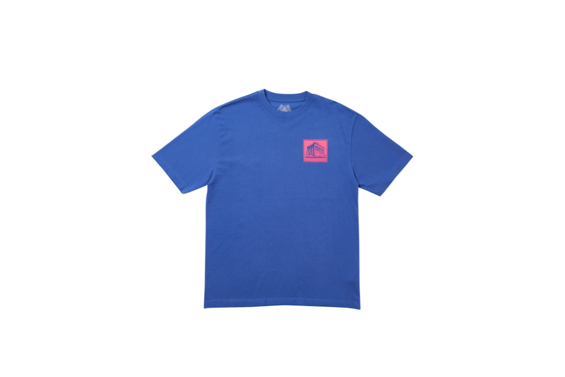 Pre-owned Palace Acro T-shirt Blue