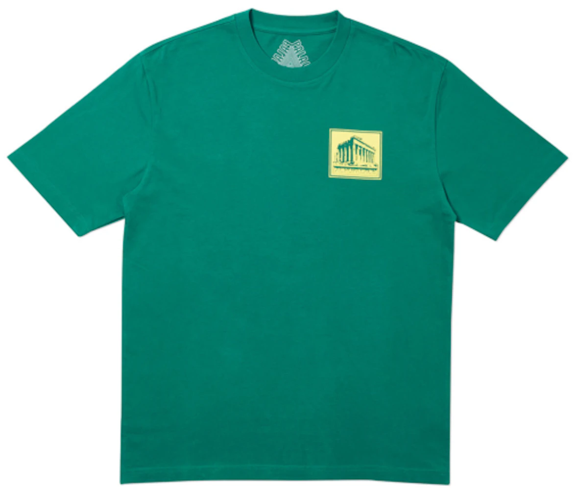 Palace Acropalace T-Shirt Green - SS19 Men's - US