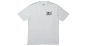 Palace Acropalace T-Shirt Grey Marl
