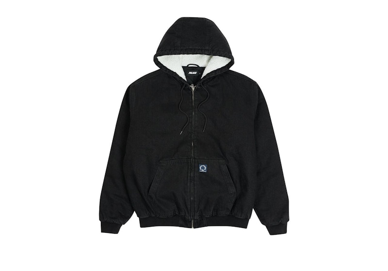 Palace Active Bredda Jacket Black Stone Wash メンズ - FW20 - JP