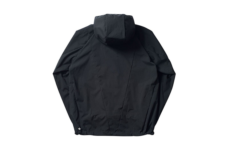 Palace x adidas long hotsell sleeve black