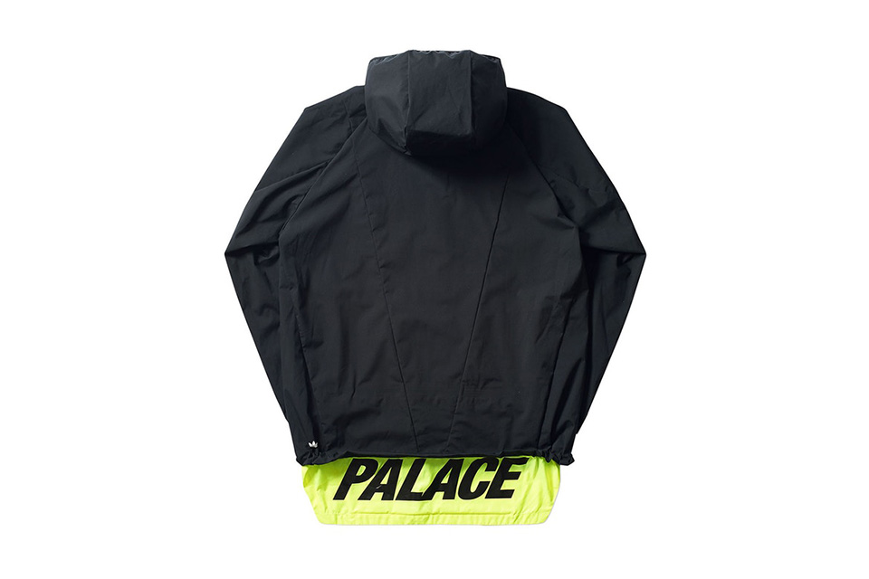 Palace Adidas AT Jacket Black