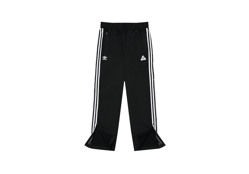 adidas Adicolor Woven Firebird Track Pants - Black, Men's Lifestyle