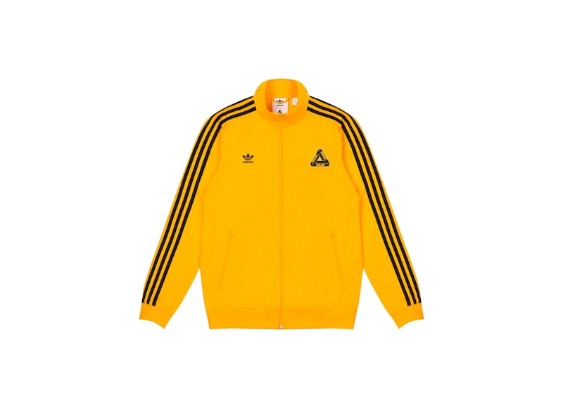 Palace Adidas Firebird Track Top Yellow