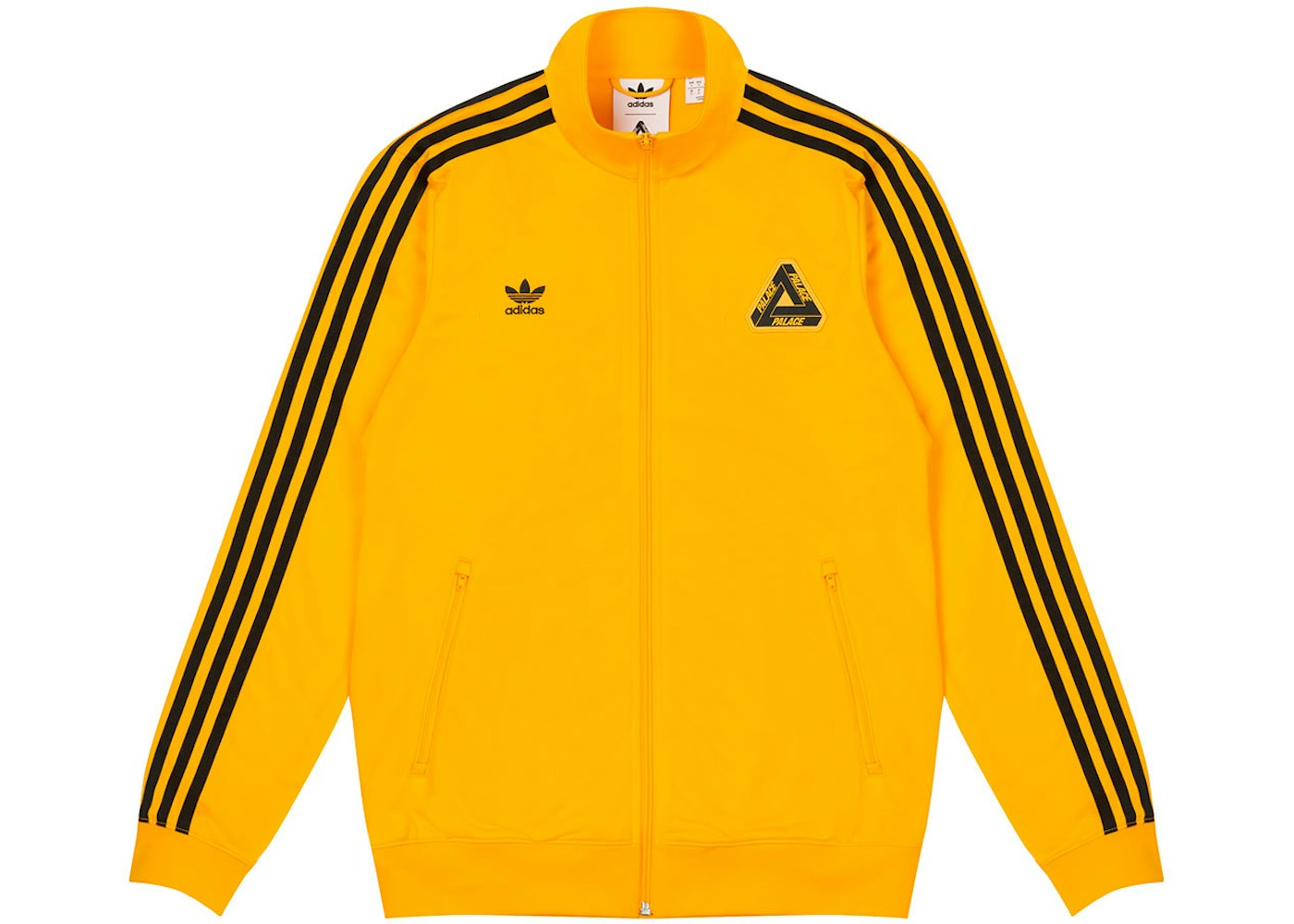 Palace Adidas Firebird Track Top Yellow Fw