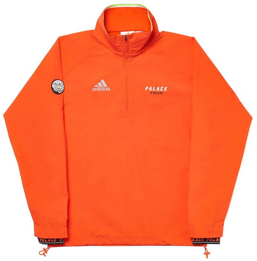 Palace Adidas Golf Crew Neck Orange - Men's - US