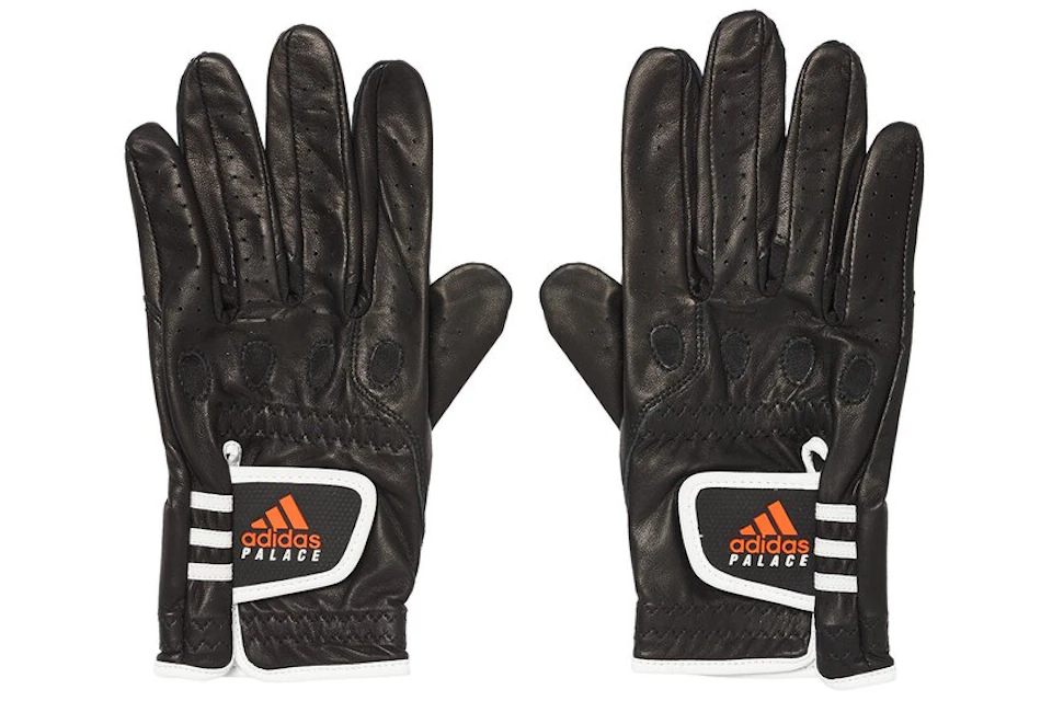 Palace Adidas Golf Gloves Black