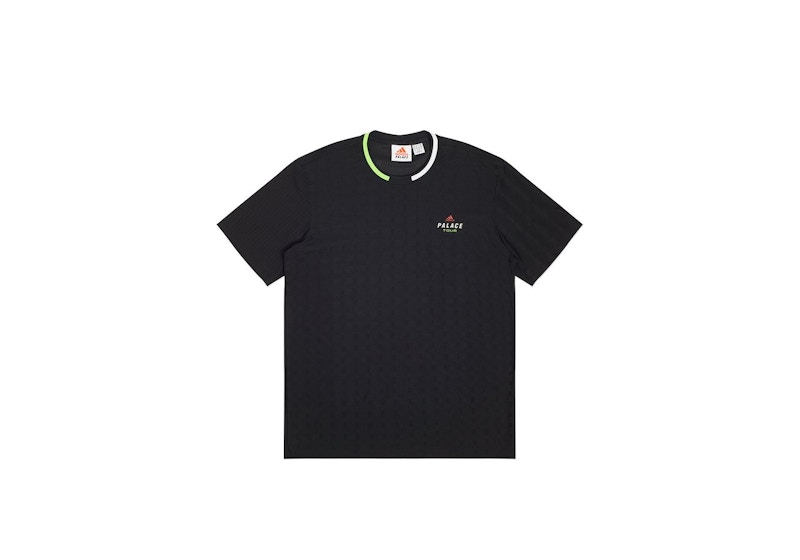 Palace Adidas Golf Tee Shirt Black Men's - SS20 - US