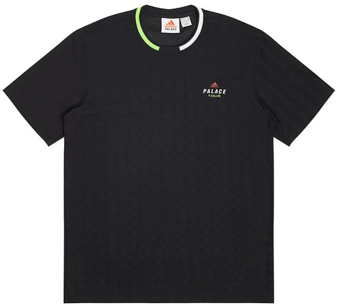 espíritu En Vivo invernadero Palace Adidas Golf Tee Shirt Black - SS20 - ES