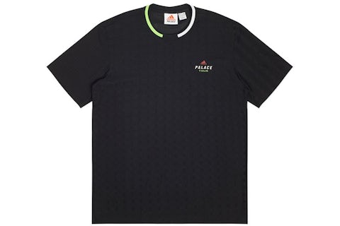 Palace Adidas Golf Tee Shirt Black Men's SS20 US