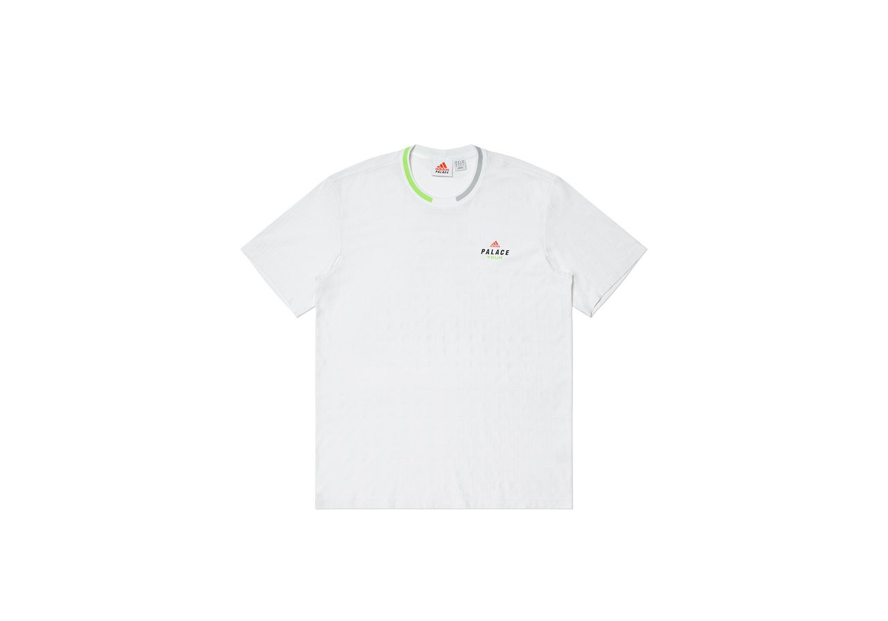 Palace Adidas Golf Tee Shirt White