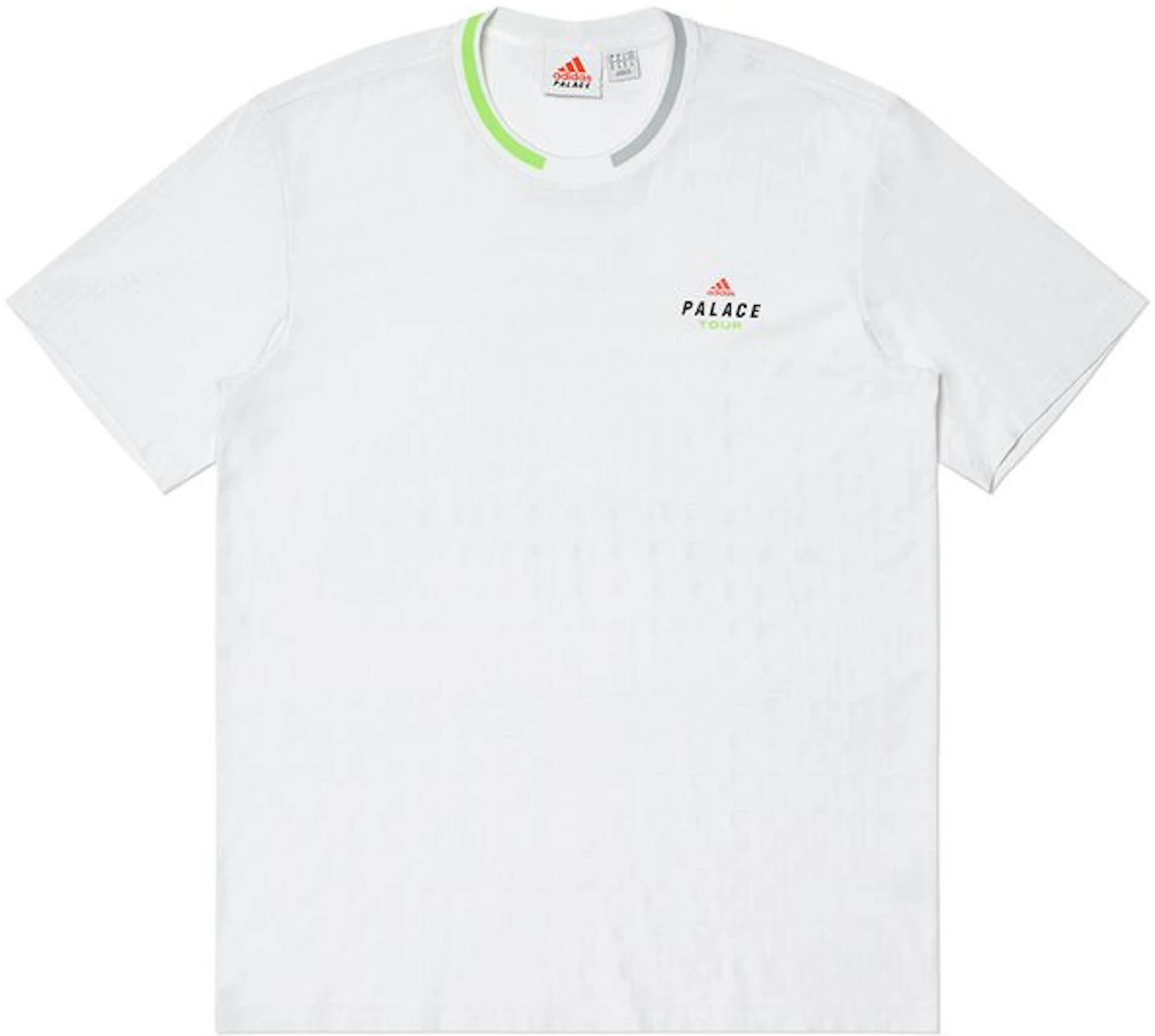 de ultramar cortar Espacio cibernético Palace Adidas Golf Tee Shirt White - SS20 - ES