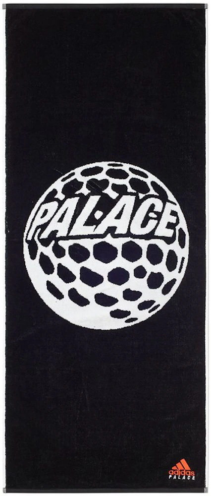 Prescripción Sombra Fe ciega Palace Adidas Golf Towel Black - SS20 - ES