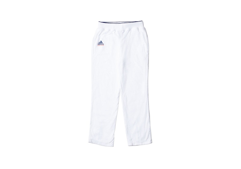 Palace adidas Ladies On Court Towel Track Pant White - SS18 - GB