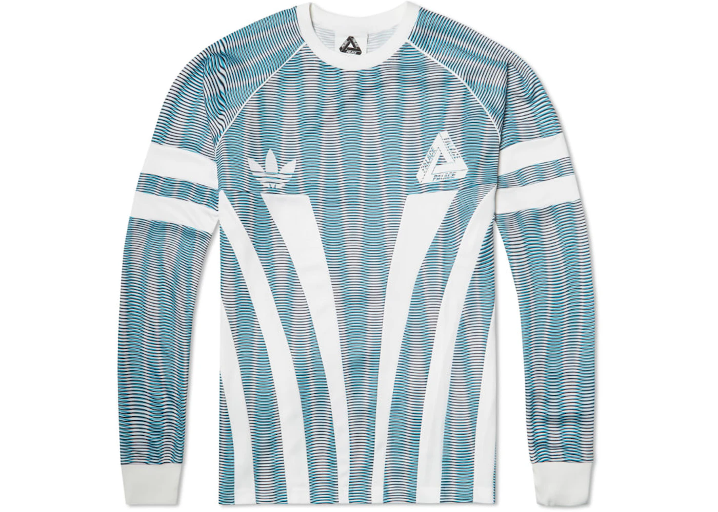 Adidas palace long sleeve white Clearance