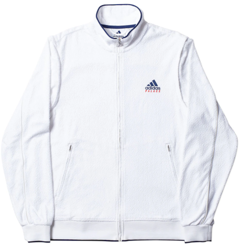 Palace adidas On Towel Track White - SS18 - ES