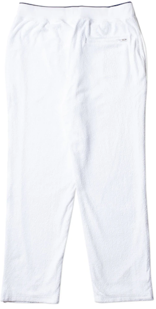 Palace adidas On Court Towel Track Pant White Men's - SS18 - US