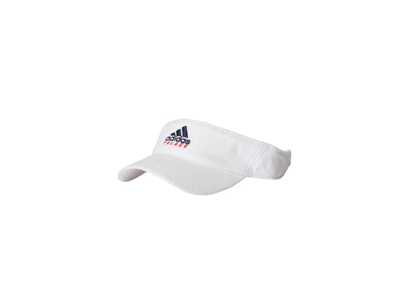 Palace adidas On Court Towel Visor White Men's - SS18 - US