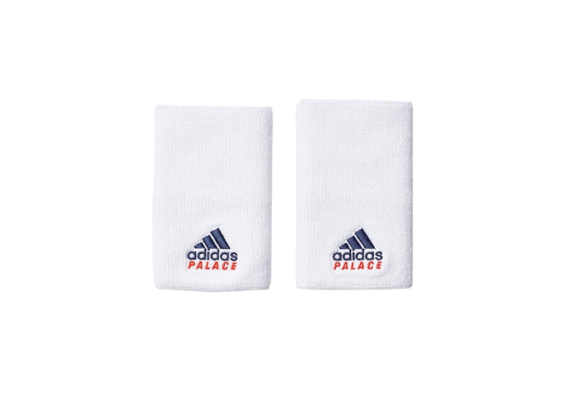 adidas white wristbands