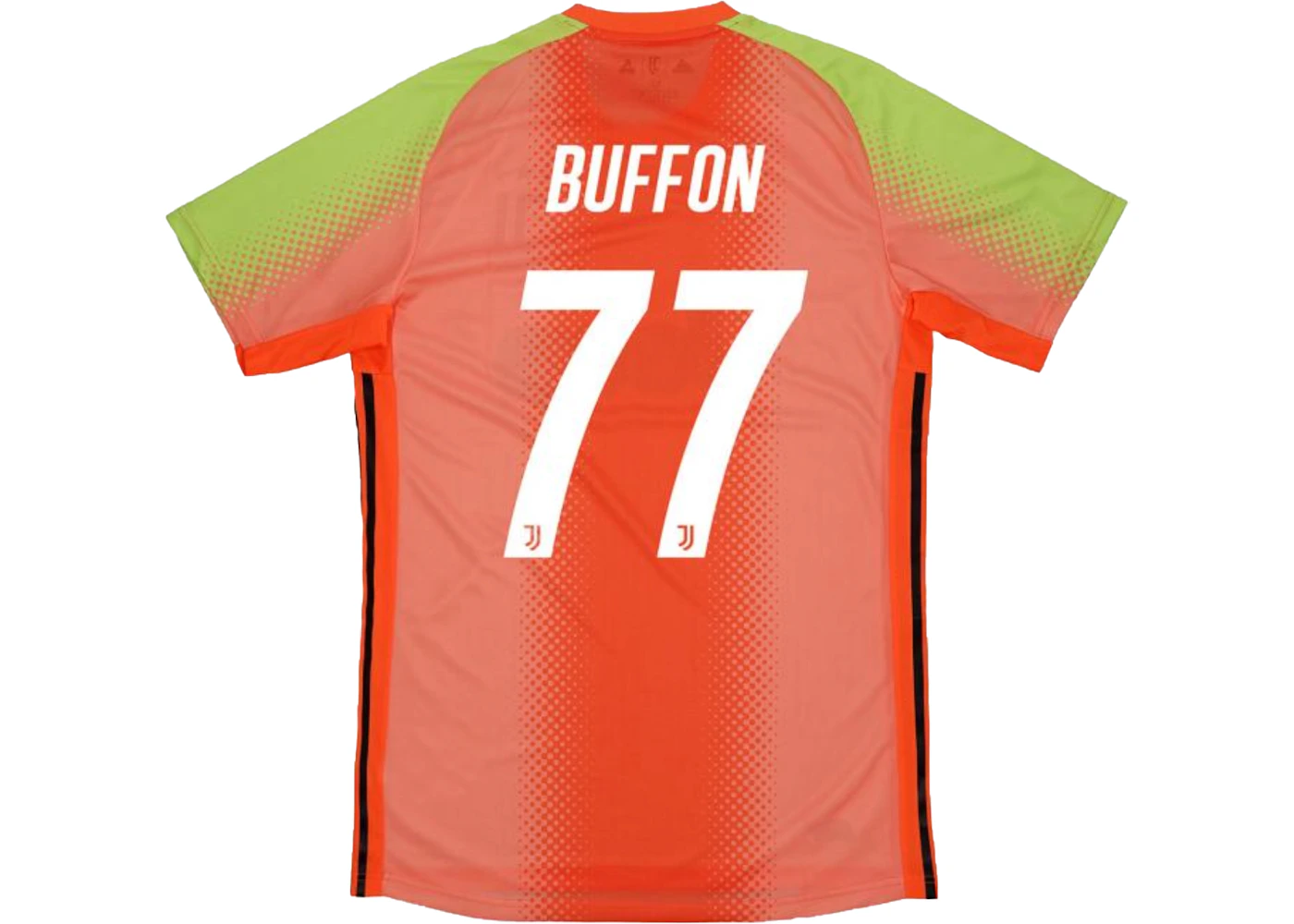 Palace Adidas Palace Juventus Authentic Buffon 77 Match Jersey