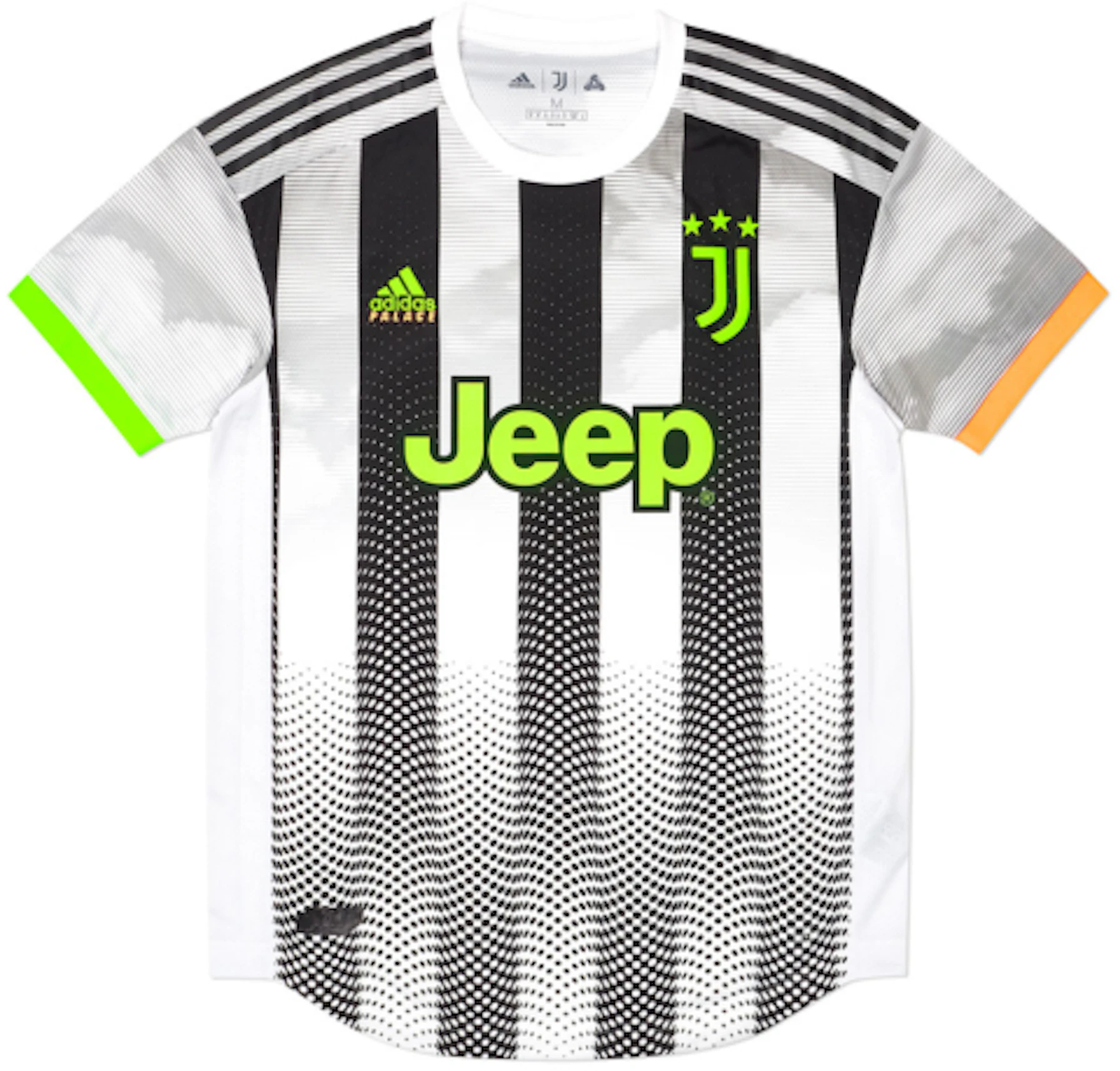 Mimar Zapatos verbo Palace Adidas Palace Juventus Authentic Fourth Jersey White - FW19 - ES