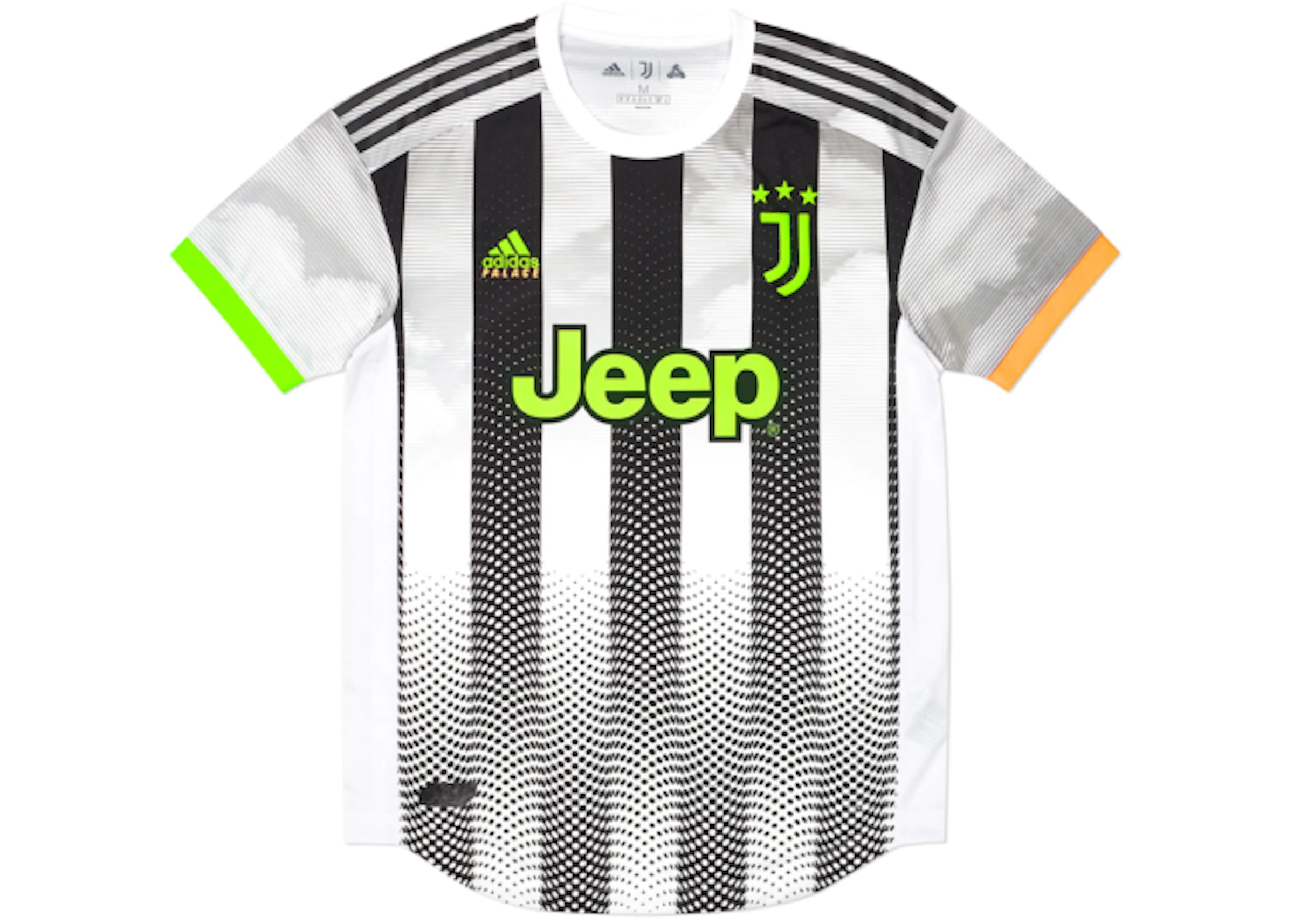 alto Pendiente suéter Palace Adidas Palace Juventus Authentic Fourth Jersey White - FW19 - ES