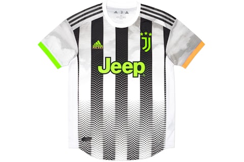 Palace Adidas Palace Juventus Authentic Fourth Jersey White Men's