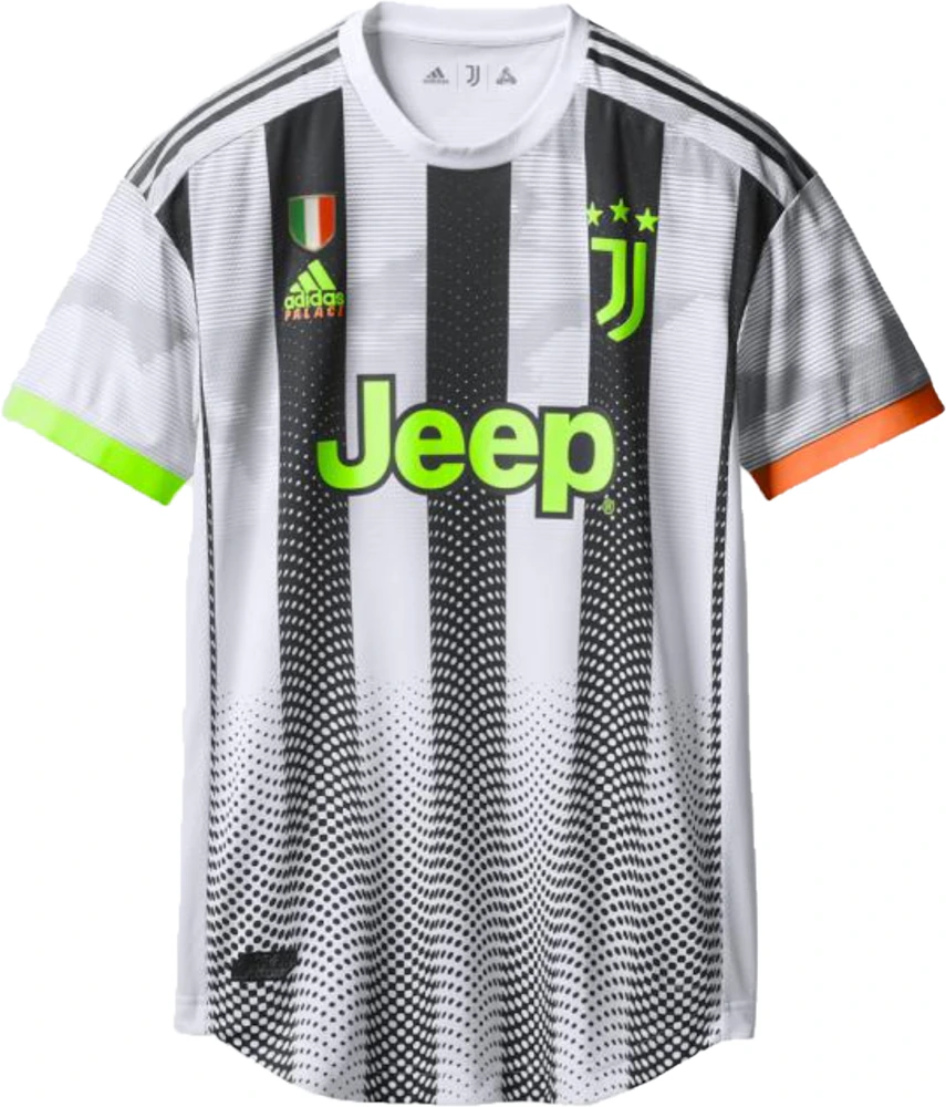 Palace Adidas Juventus Authentic Ronaldo 7 Match Jersey White