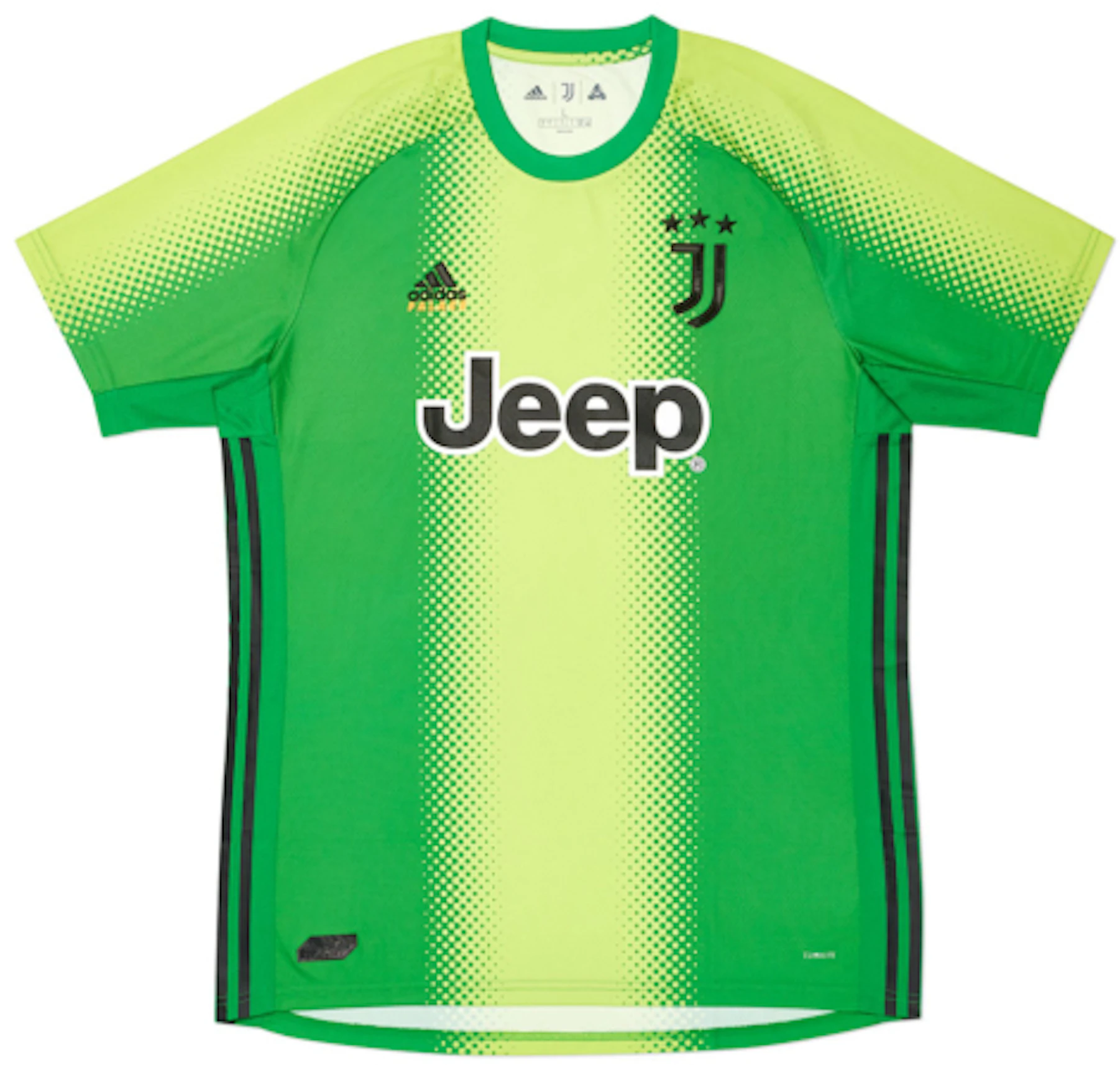 oro administración Traición Palace Adidas Palace Juventus Fourth Goalkeeper Jersey Slime/Green - FW19 -  ES