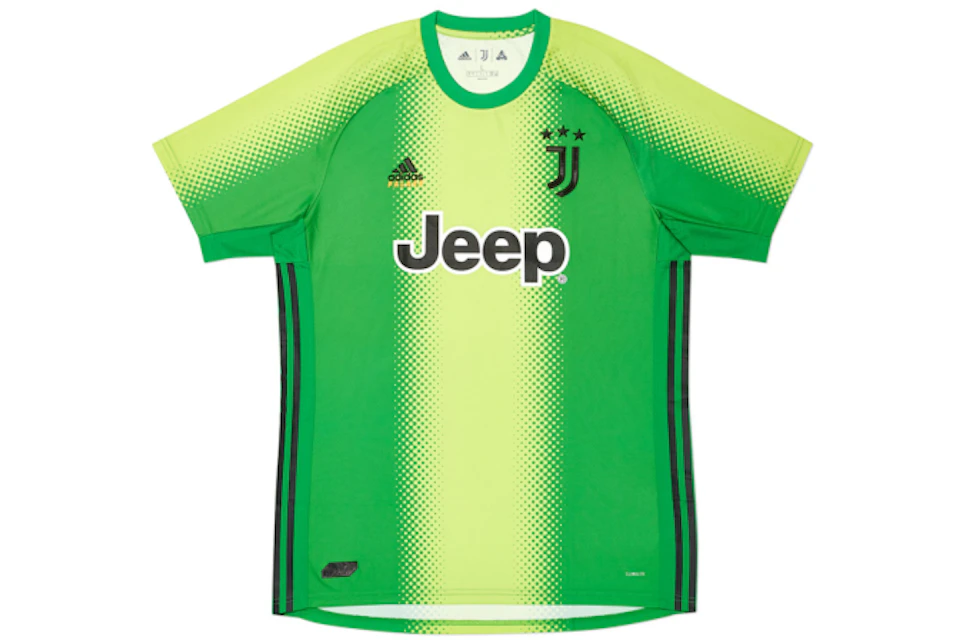 Palace Adidas Palace Juventus Fourth Goalkeeper Jersey Slime/Green
