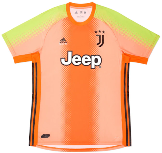 Palace Palace Juventus Fourth Orange/Slime - FW19 ES