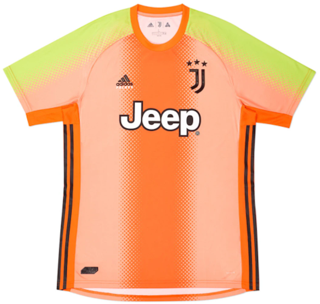 Posada pala tengo sueño Palace Adidas Palace Juventus Fourth Goalkeeper Jersey Orange/Slime - FW19  - ES