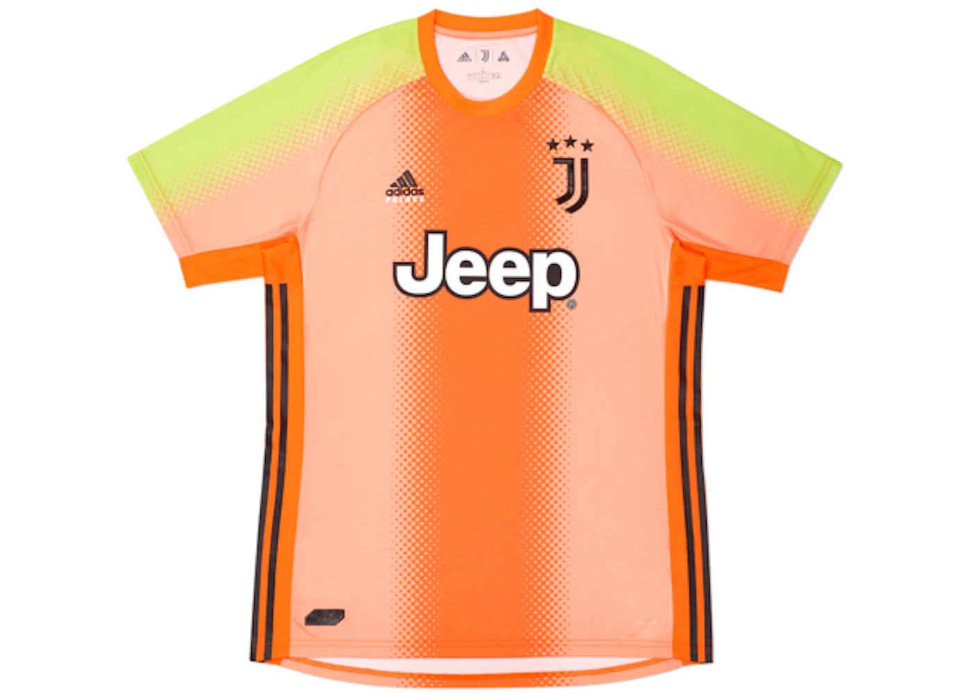 estéreo tengo hambre Flecha Palace Adidas Palace Juventus Fourth Goalkeeper Jersey Orange/Slime - FW19  - ES