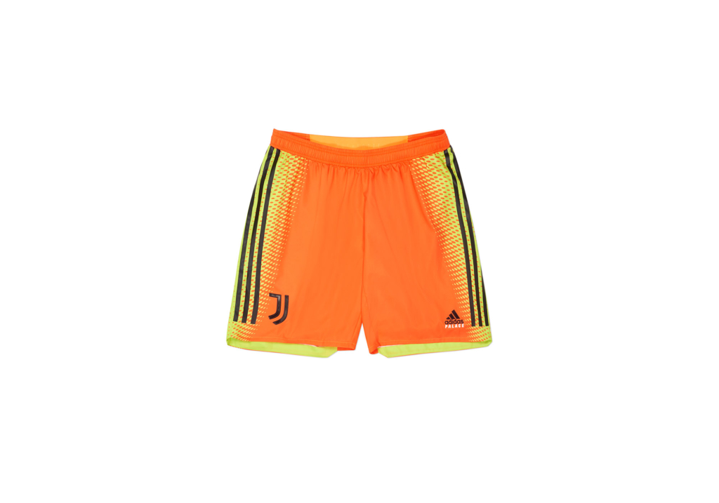 Palace Adidas Palace Juventus Fourth Goalkeeper Shorts Orange ...