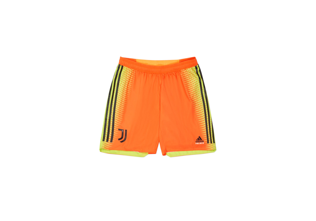 Palace Adidas Palace Juventus Fourth Goalkeeper Shorts Orange